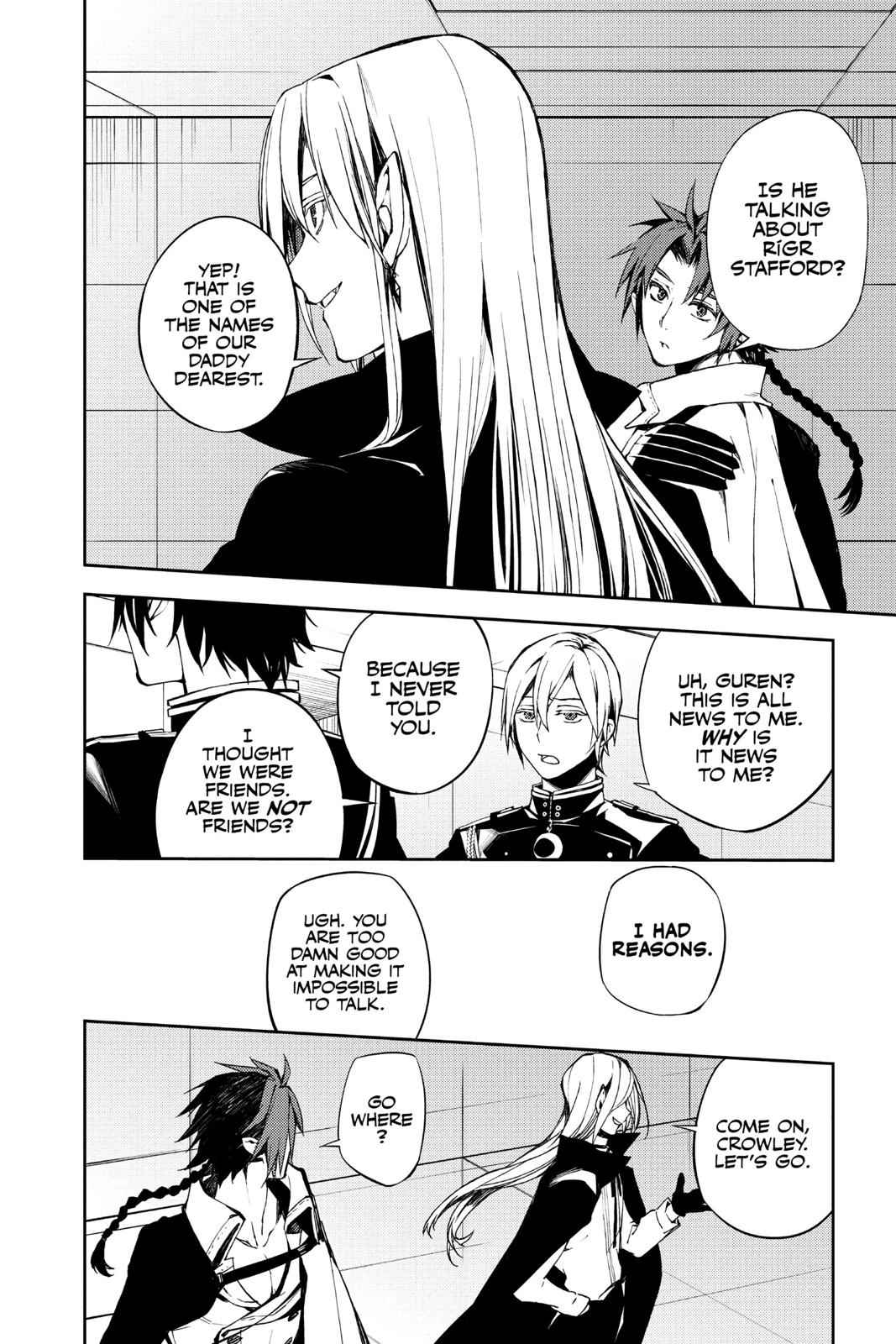 Owari no Seraph Chap 75 - Next Chap 76