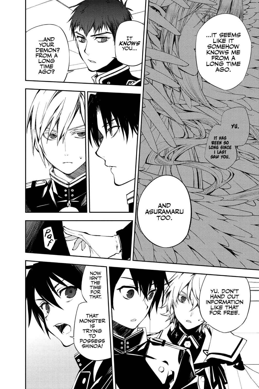 Owari no Seraph Chap 75 - Next Chap 76