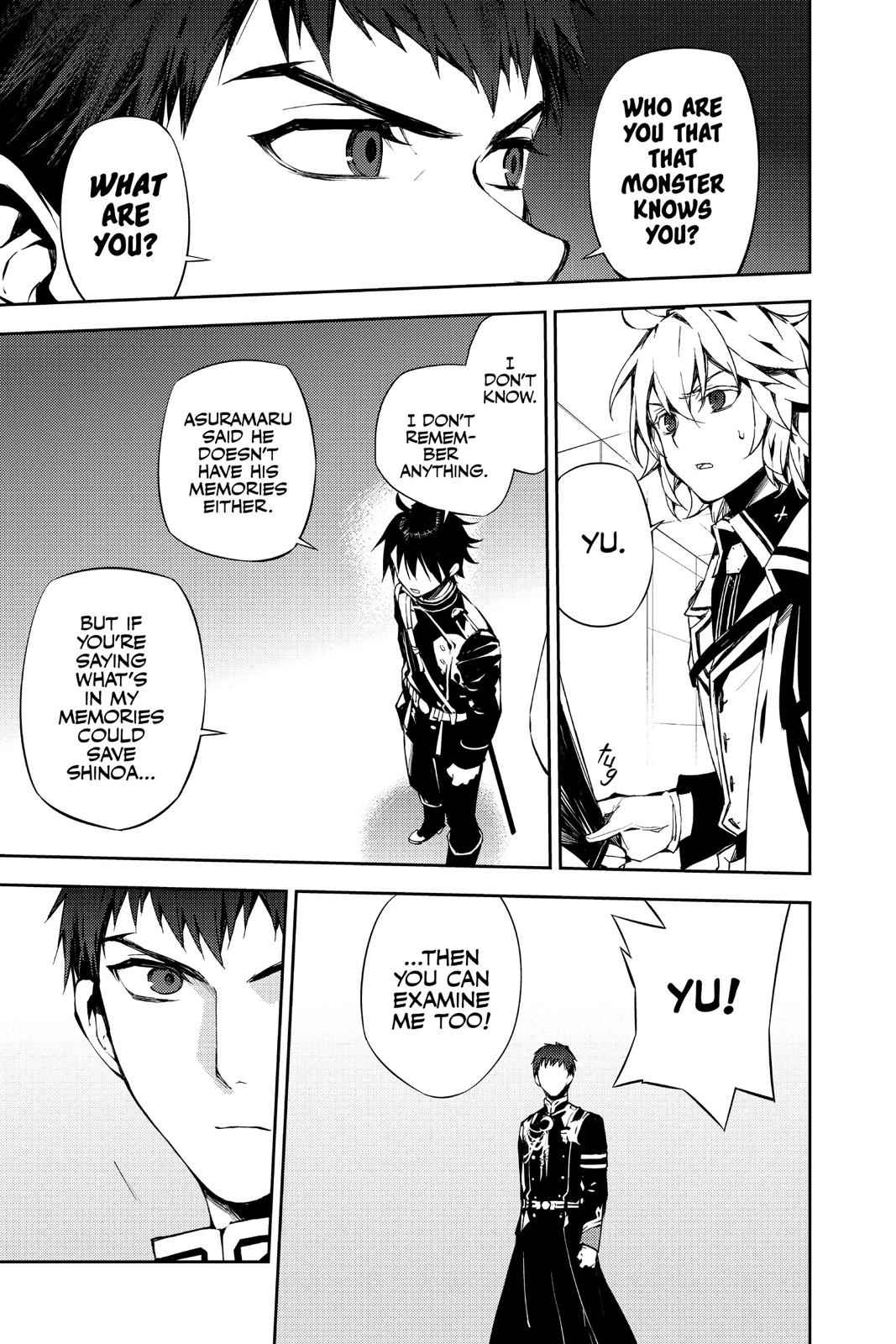 Owari no Seraph Chap 75 - Next Chap 76