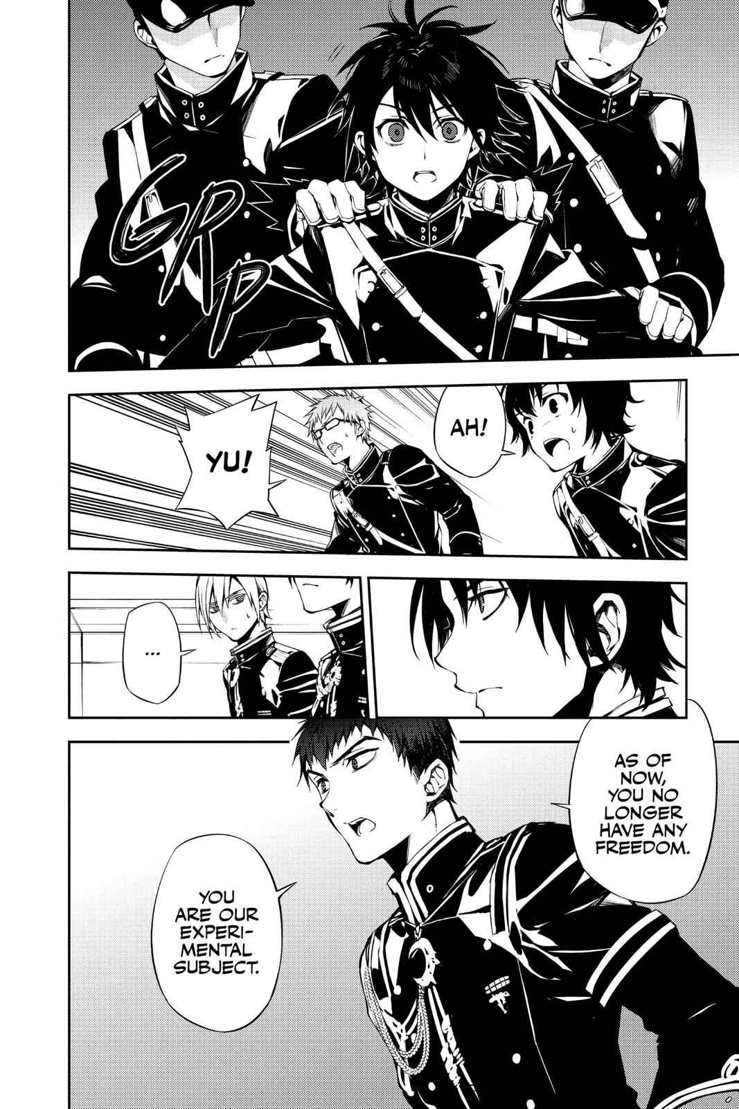 Owari no Seraph Chap 75 - Next Chap 76