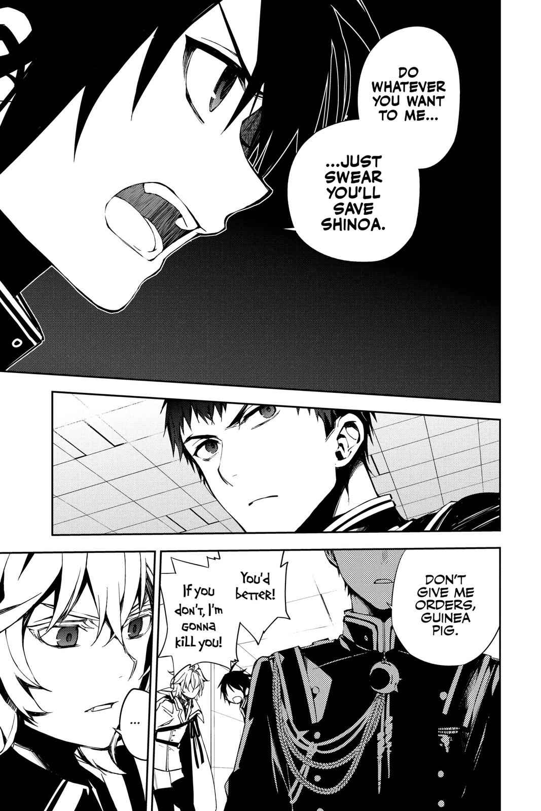 Owari no Seraph Chap 75 - Next Chap 76
