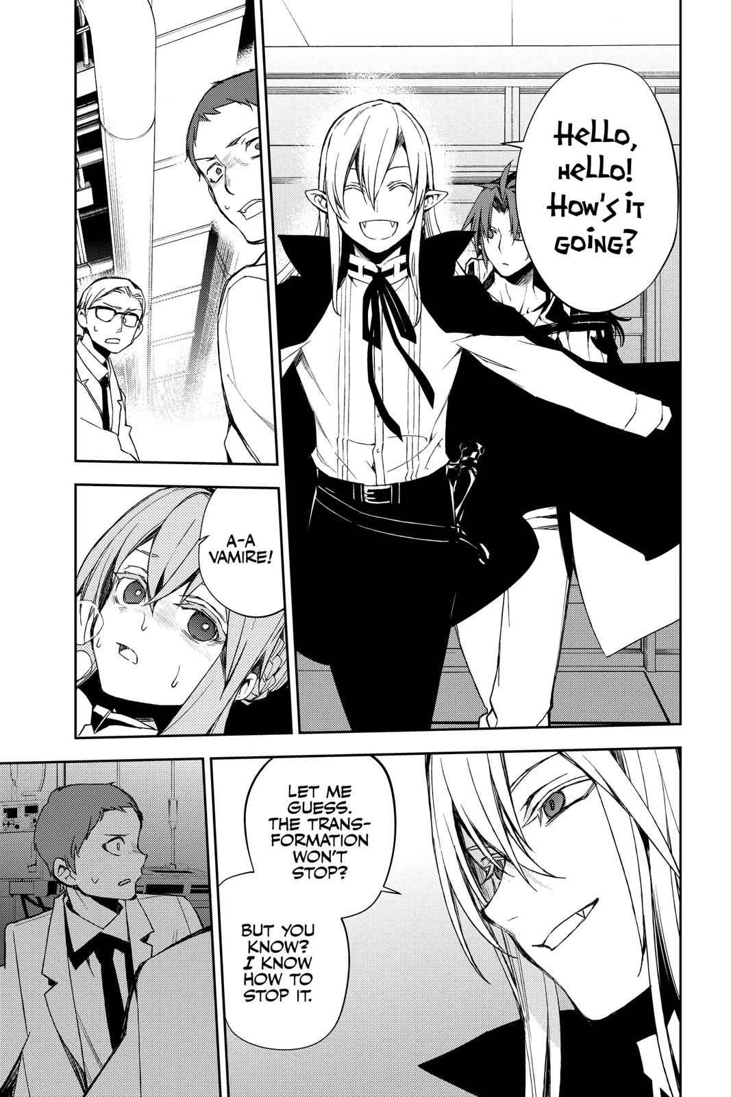 Owari no Seraph Chap 75 - Next Chap 76