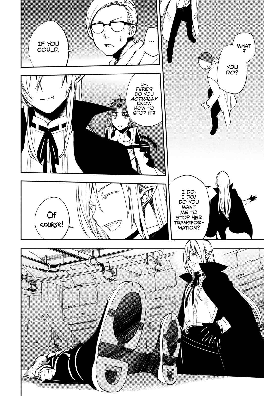 Owari no Seraph Chap 75 - Next Chap 76