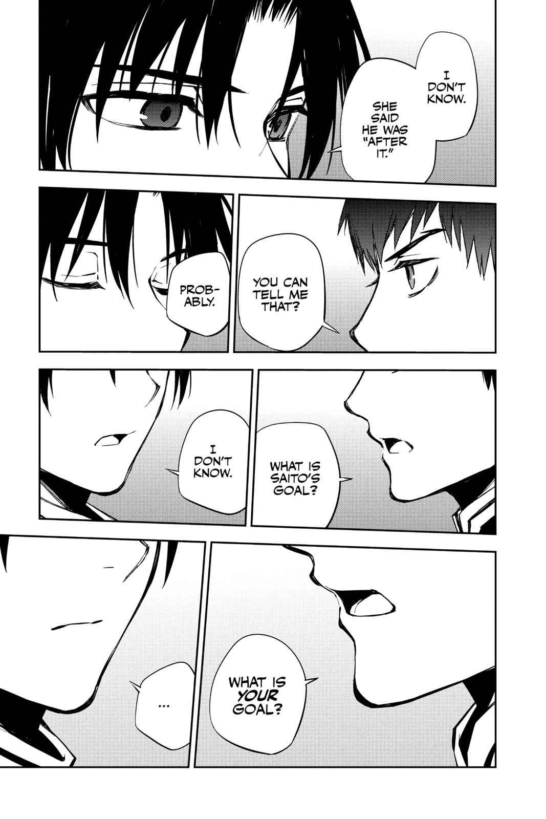 Owari no Seraph Chap 75 - Next Chap 76