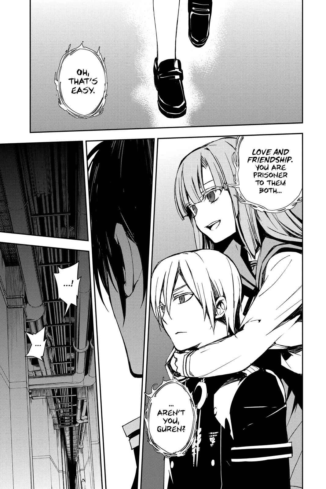 Owari no Seraph Chap 75 - Next Chap 76