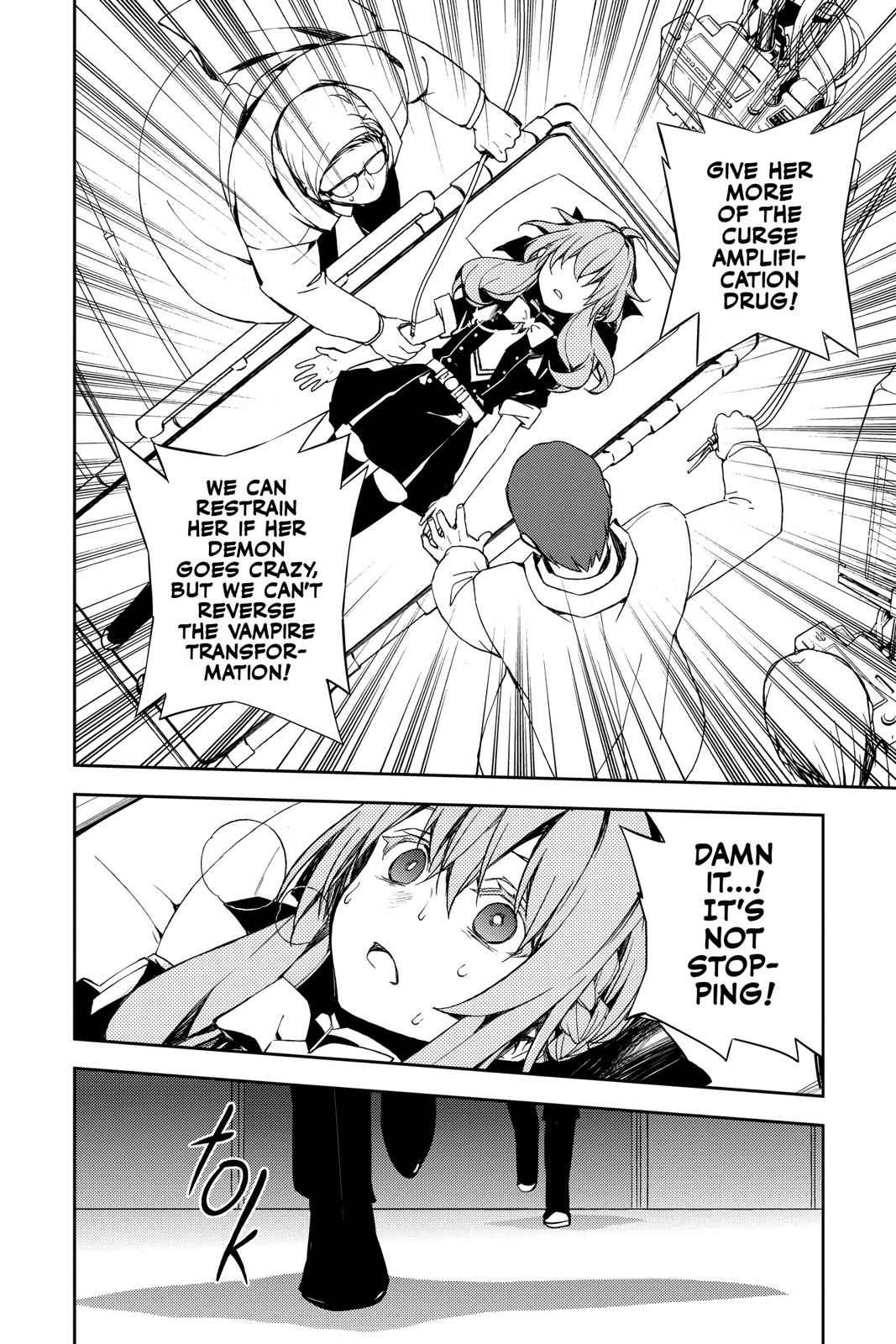 Owari no Seraph Chap 75 - Next Chap 76