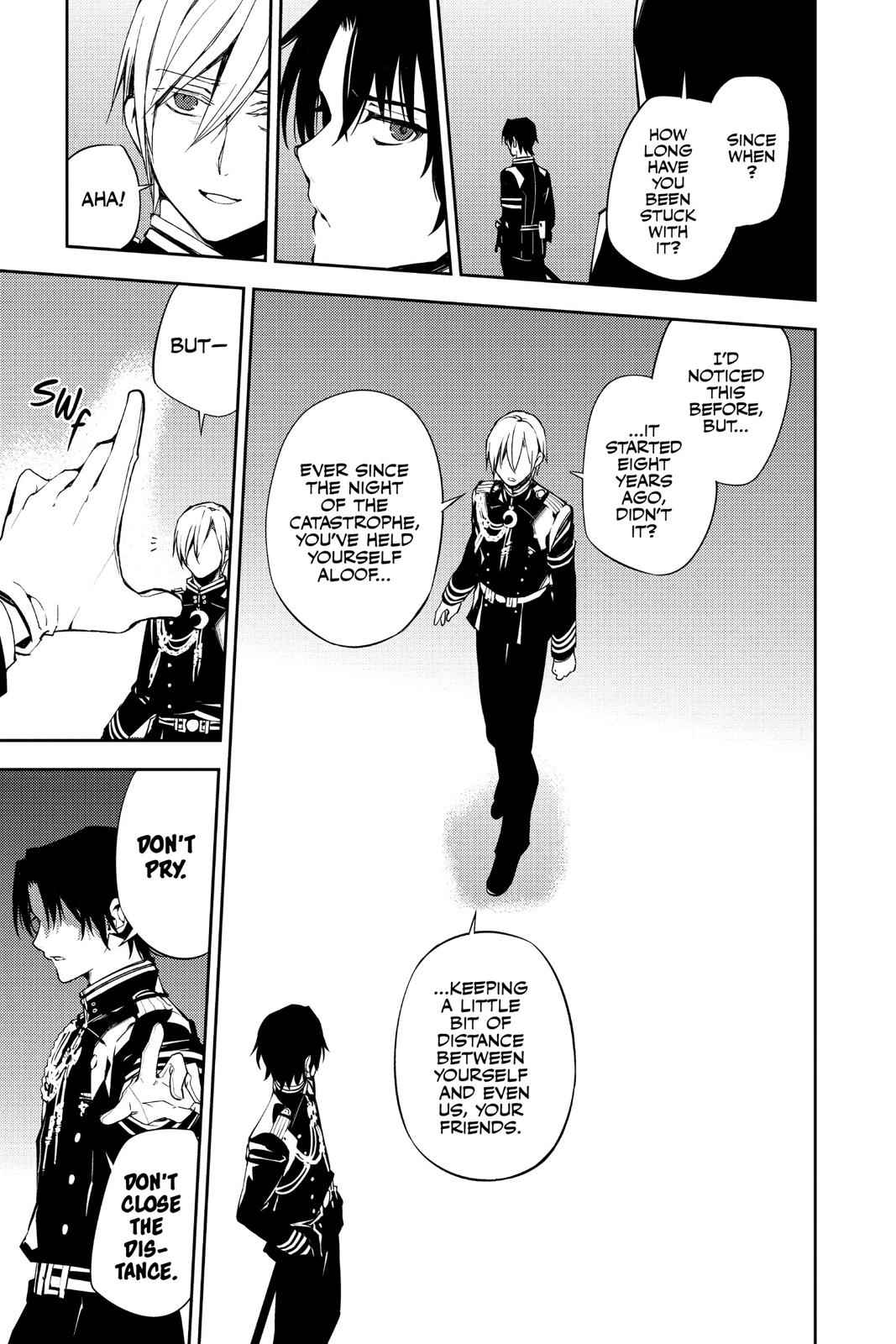 Owari no Seraph Chap 75 - Next Chap 76
