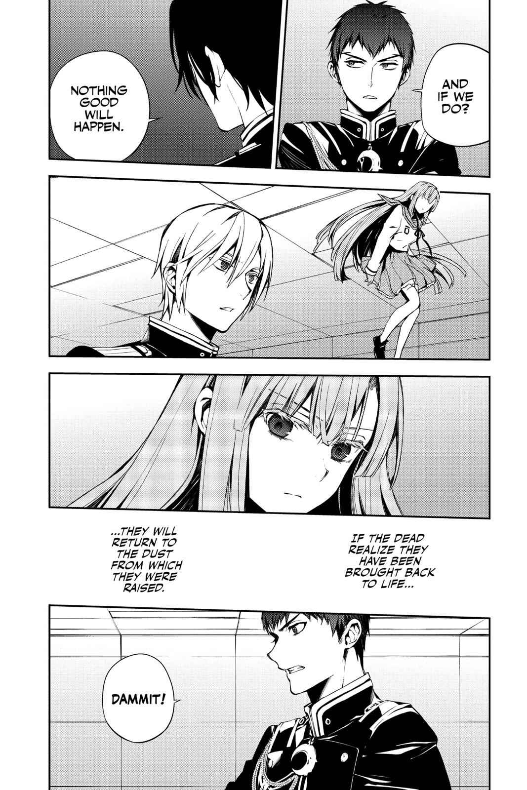 Owari no Seraph Chap 75 - Next Chap 76