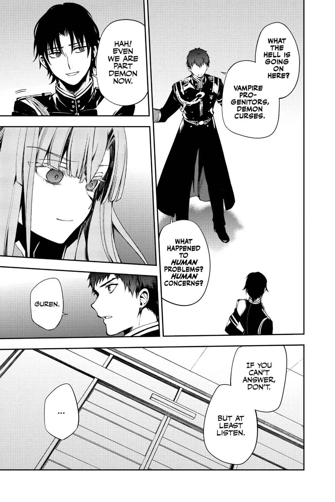 Owari no Seraph Chap 75 - Next Chap 76