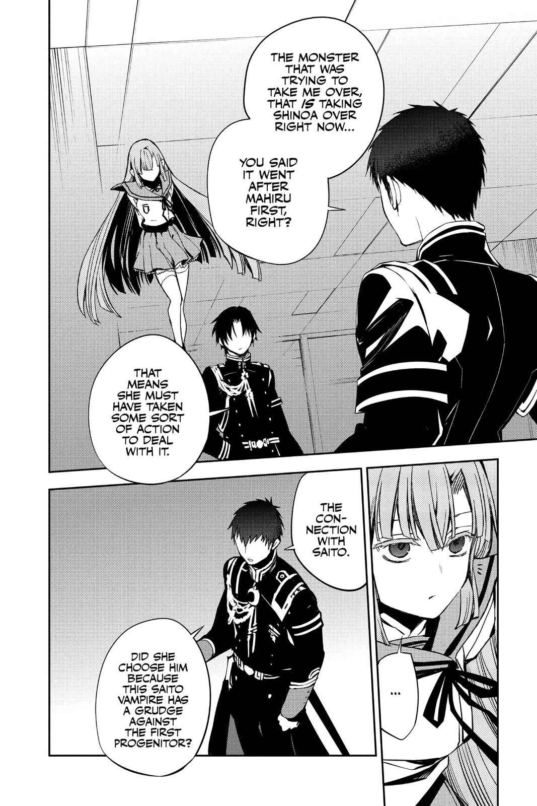 Owari no Seraph Chap 75 - Next Chap 76