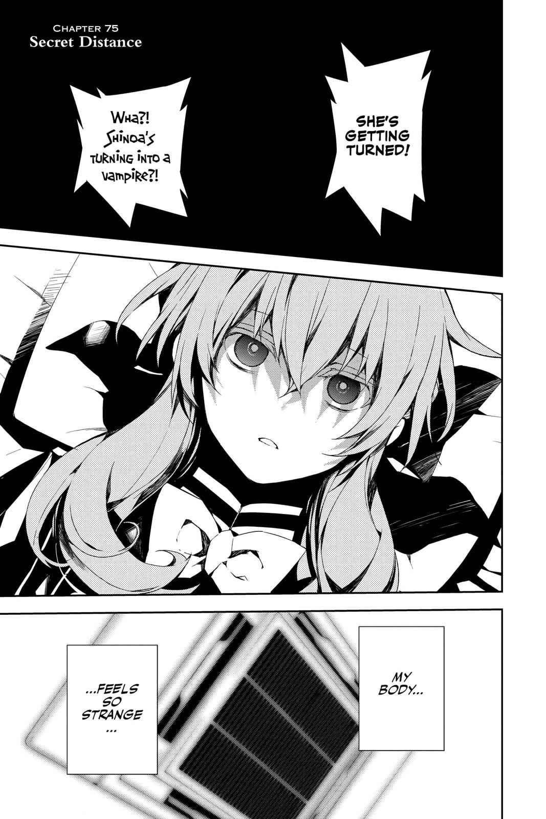 Owari no Seraph Chap 75 - Next Chap 76