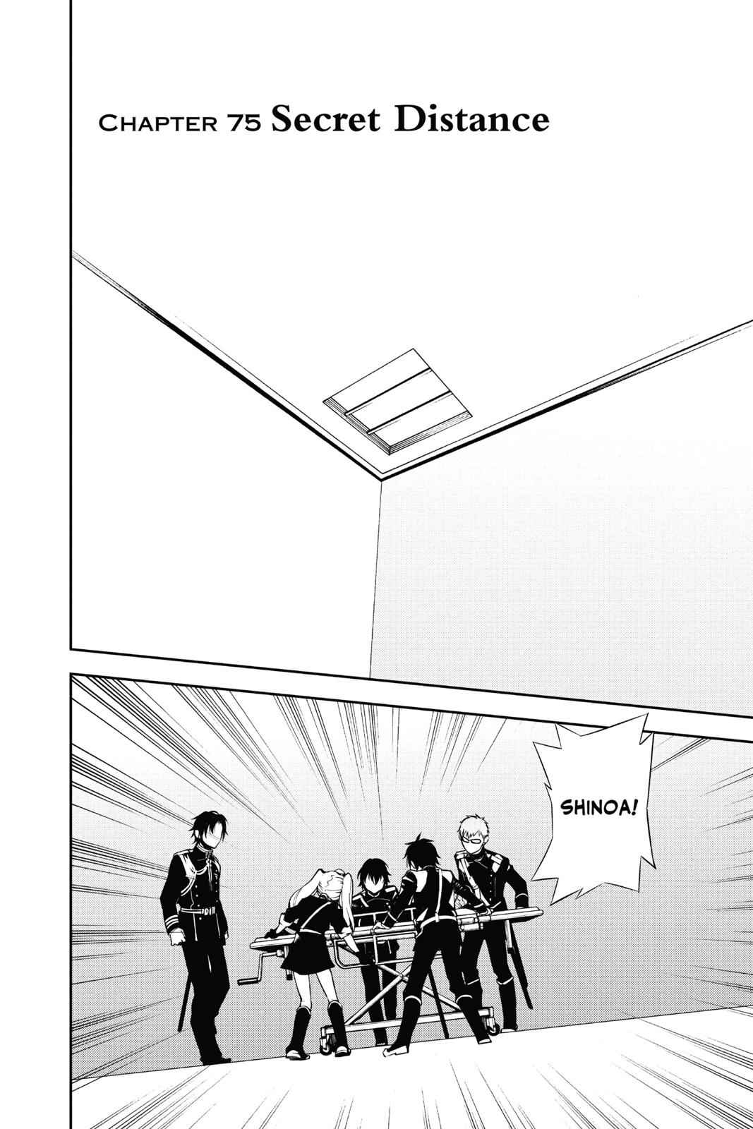 Owari no Seraph Chap 75 - Next Chap 76