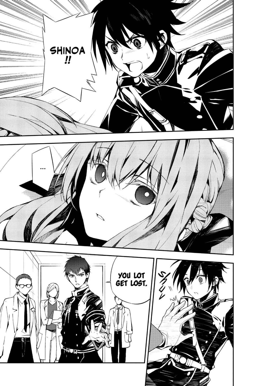 Owari no Seraph Chap 75 - Next Chap 76