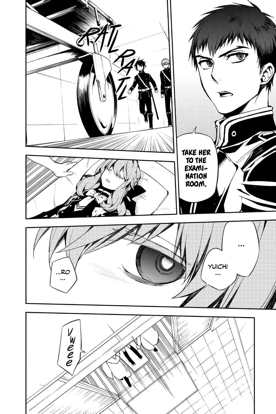 Owari no Seraph Chap 75 - Next Chap 76