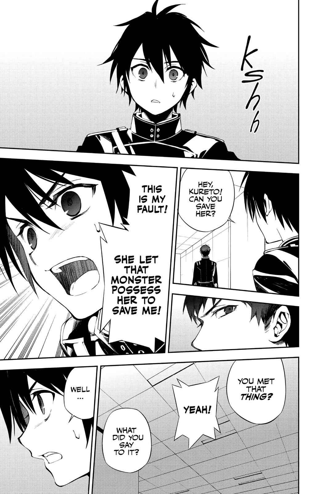 Owari no Seraph Chap 75 - Next Chap 76
