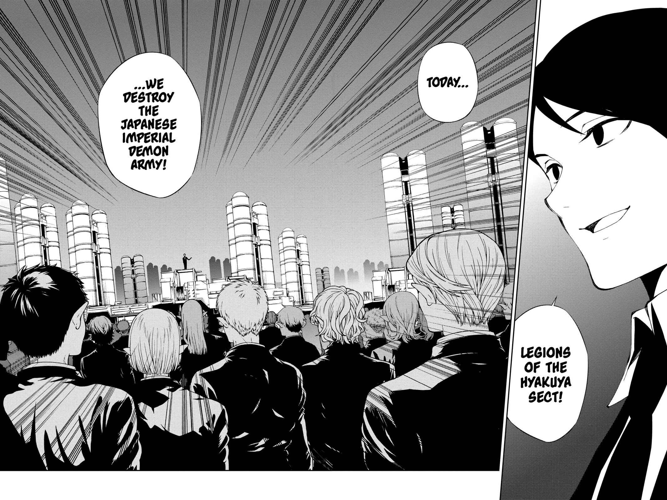 Owari no Seraph Chap 76 - Next Chap 77