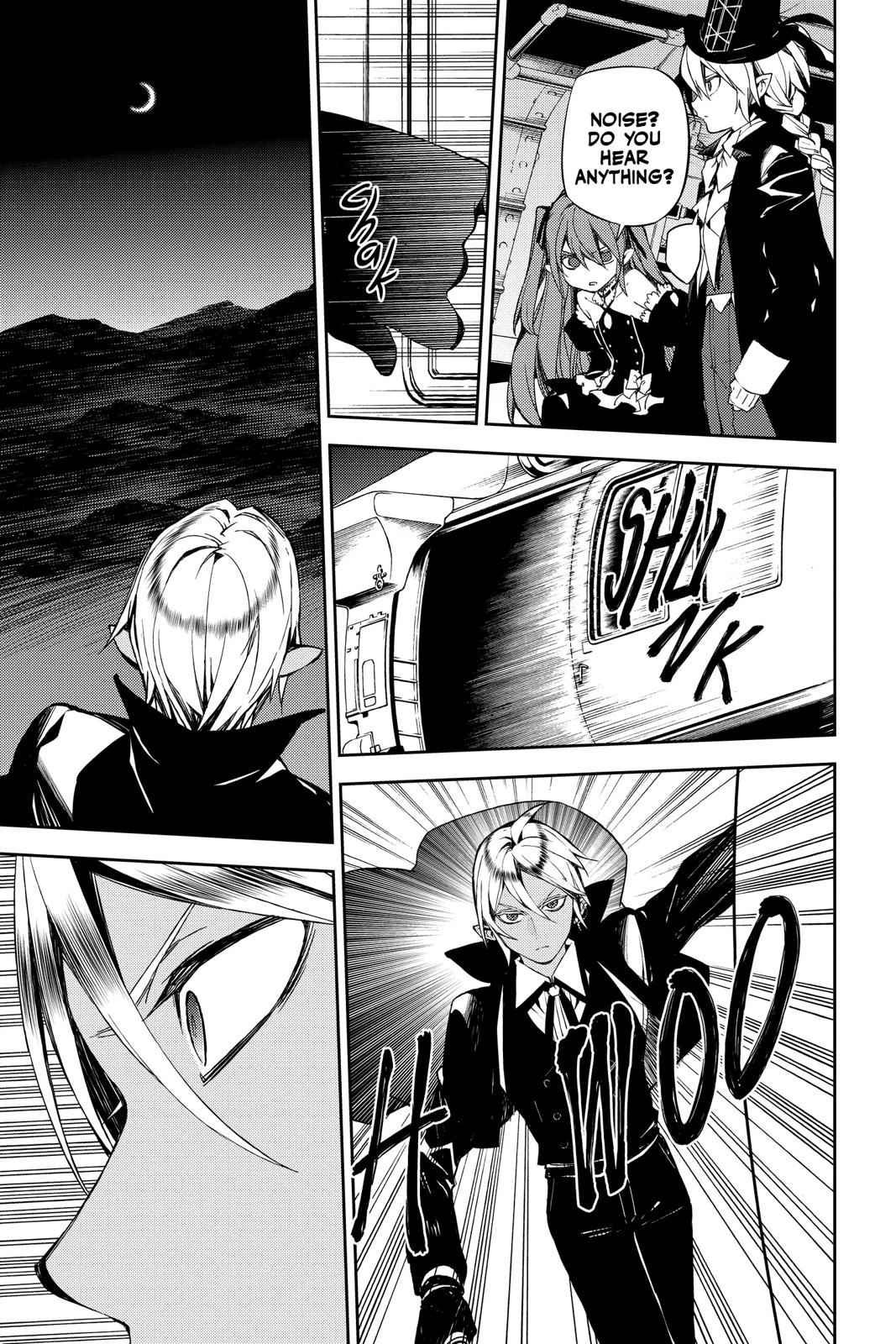 Owari no Seraph Chap 76 - Next Chap 77