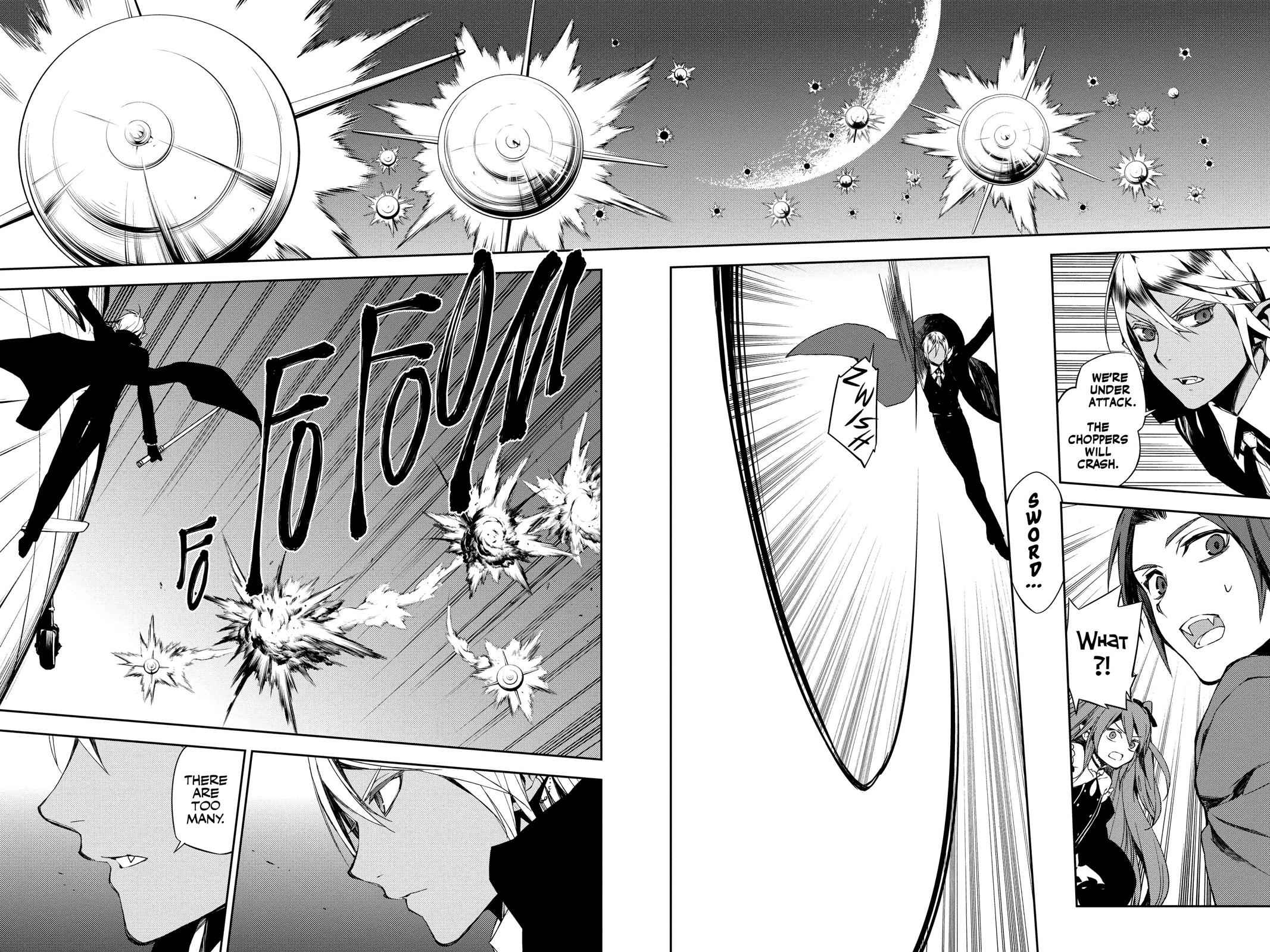 Owari no Seraph Chap 76 - Next Chap 77