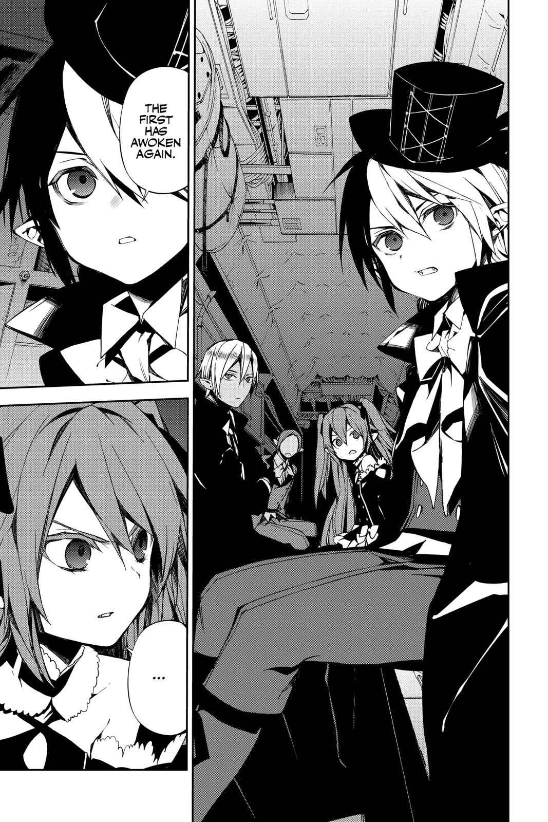 Owari no Seraph Chap 76 - Next Chap 77