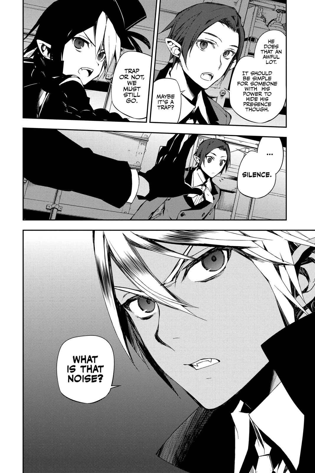 Owari no Seraph Chap 76 - Next Chap 77