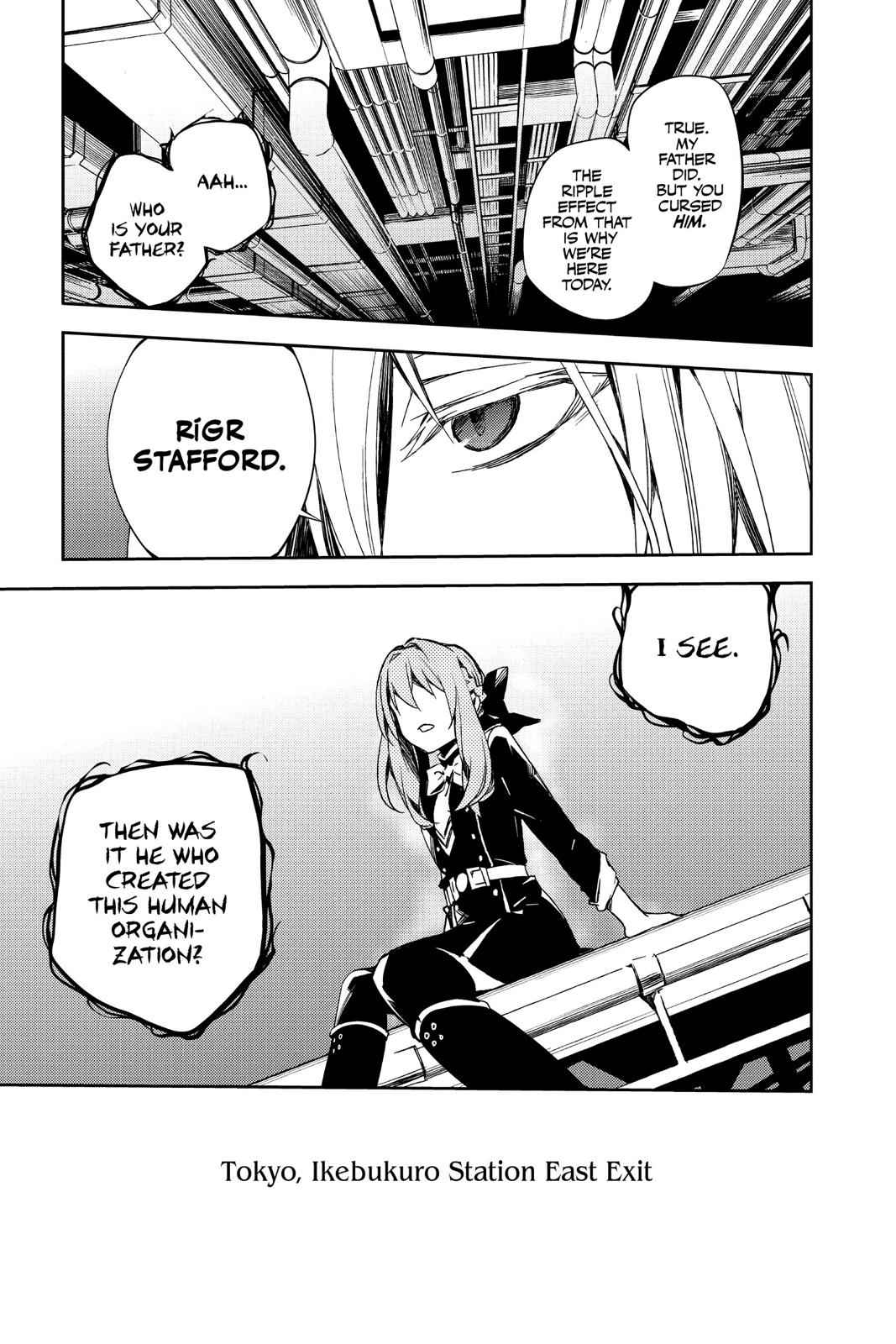 Owari no Seraph Chap 76 - Next Chap 77