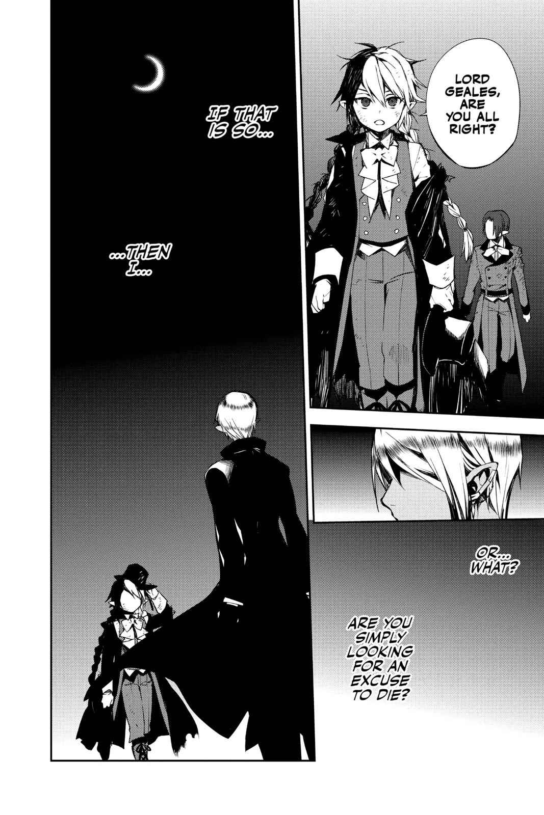 Owari no Seraph Chap 76 - Next Chap 77