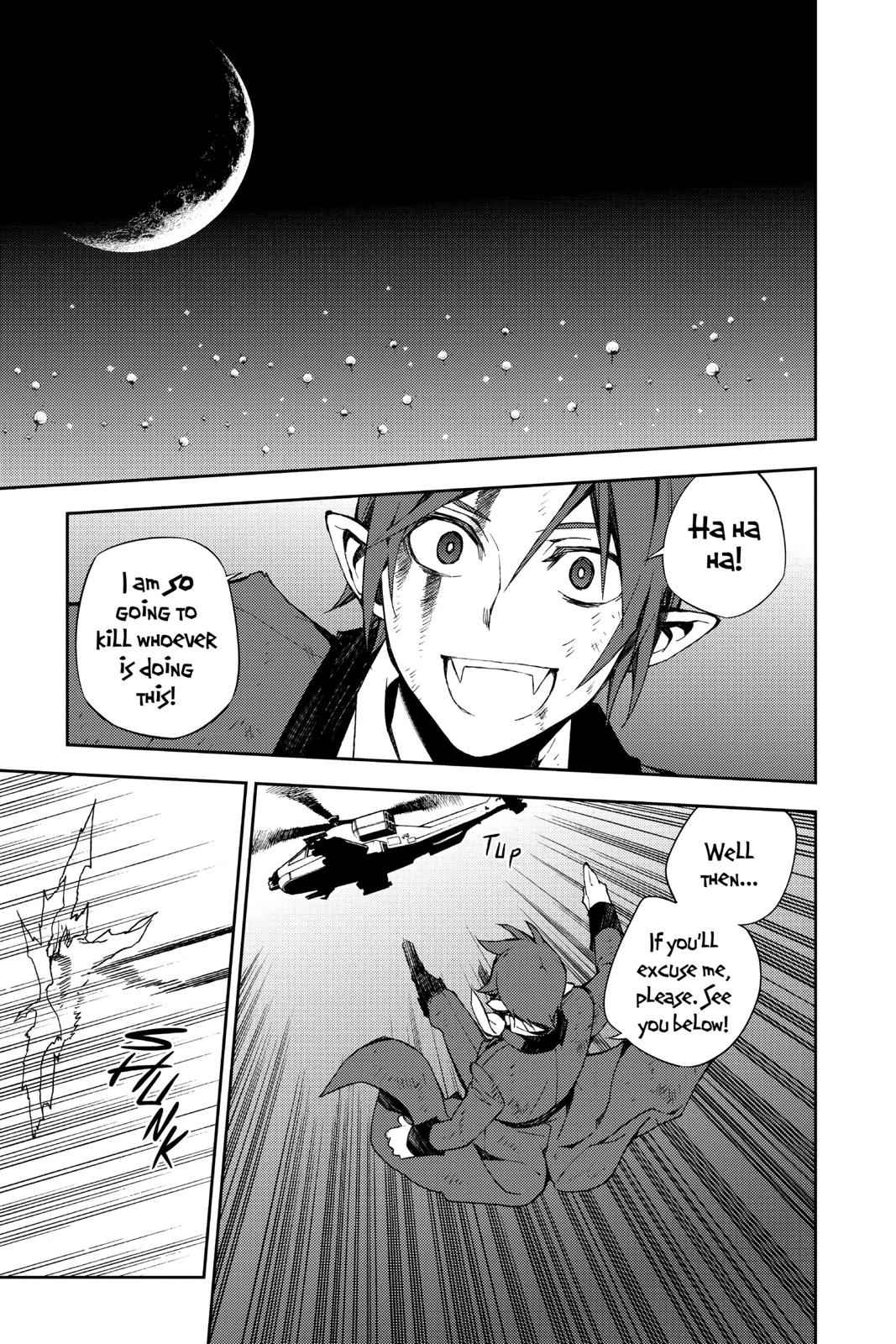 Owari no Seraph Chap 76 - Next Chap 77