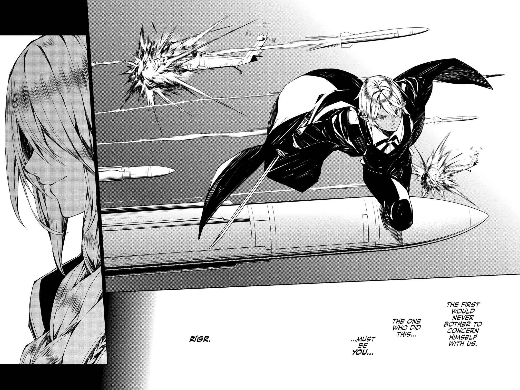 Owari no Seraph Chap 76 - Next Chap 77