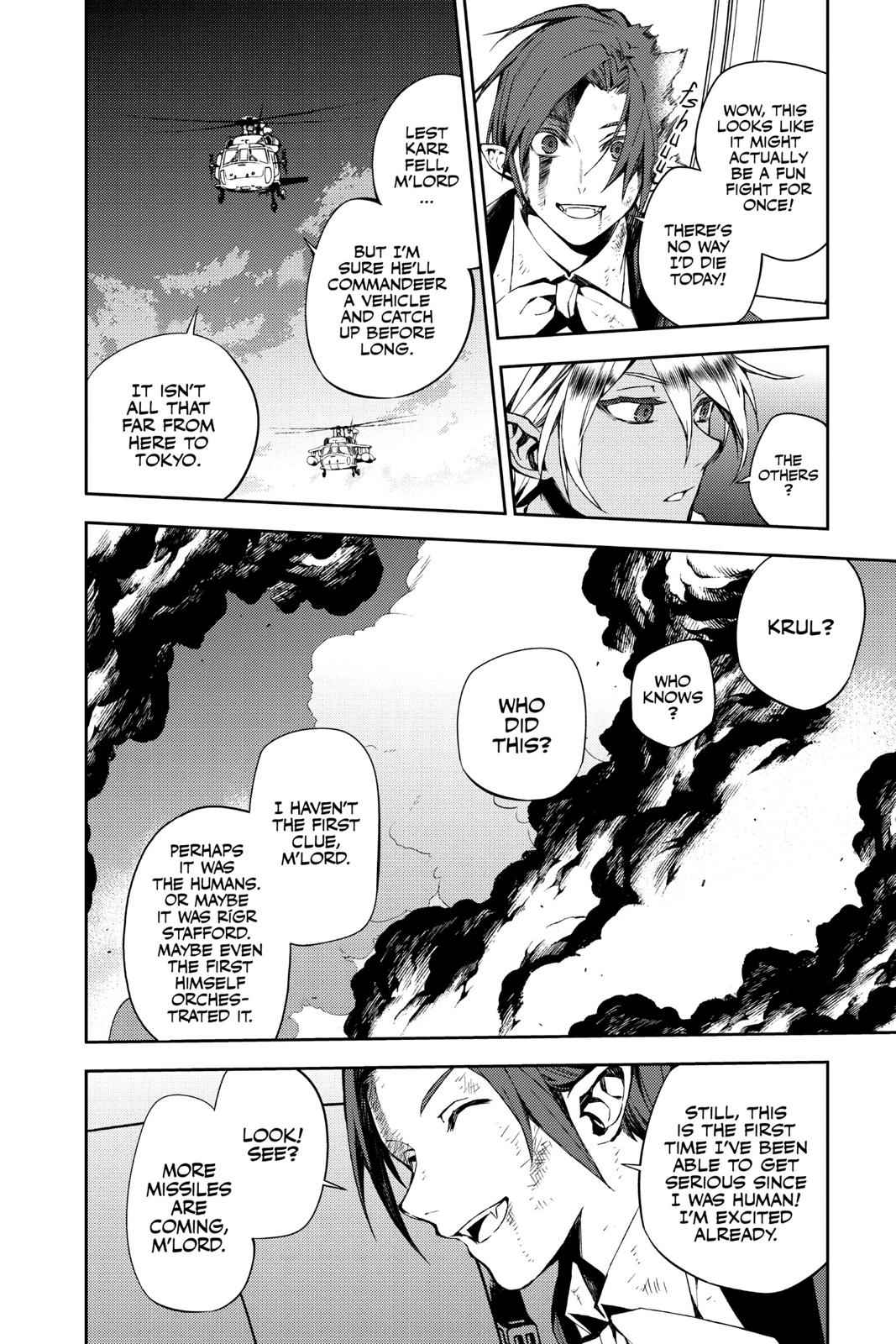 Owari no Seraph Chap 76 - Next Chap 77