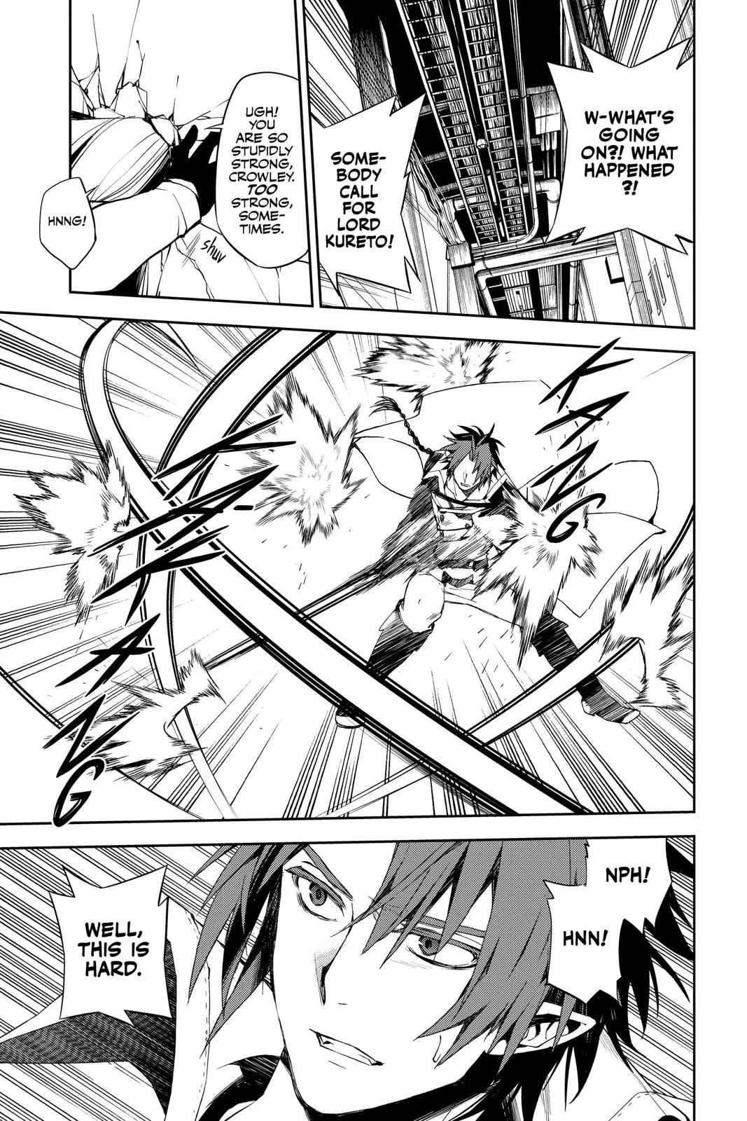 Owari no Seraph Chap 76 - Next Chap 77