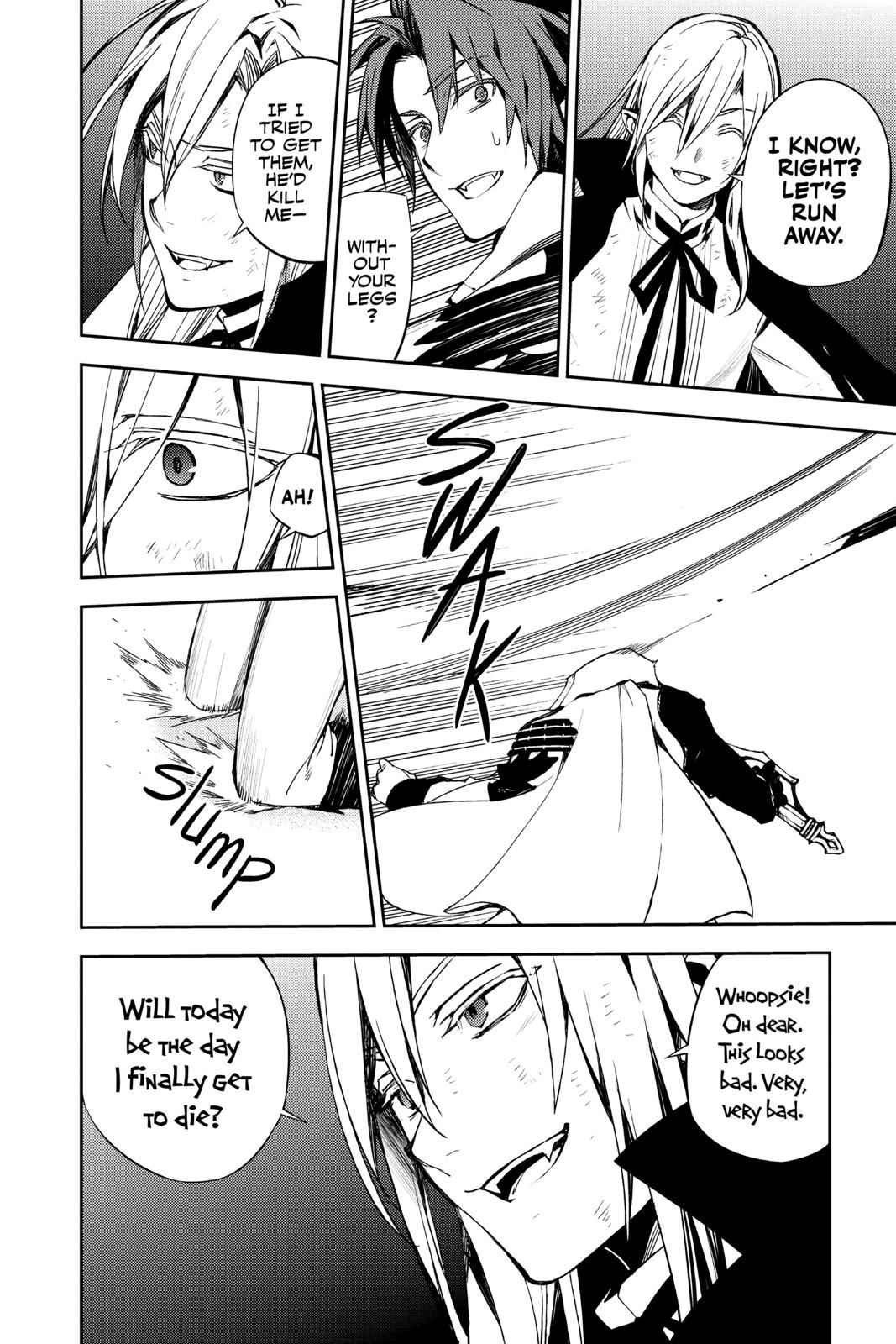 Owari no Seraph Chap 76 - Next Chap 77
