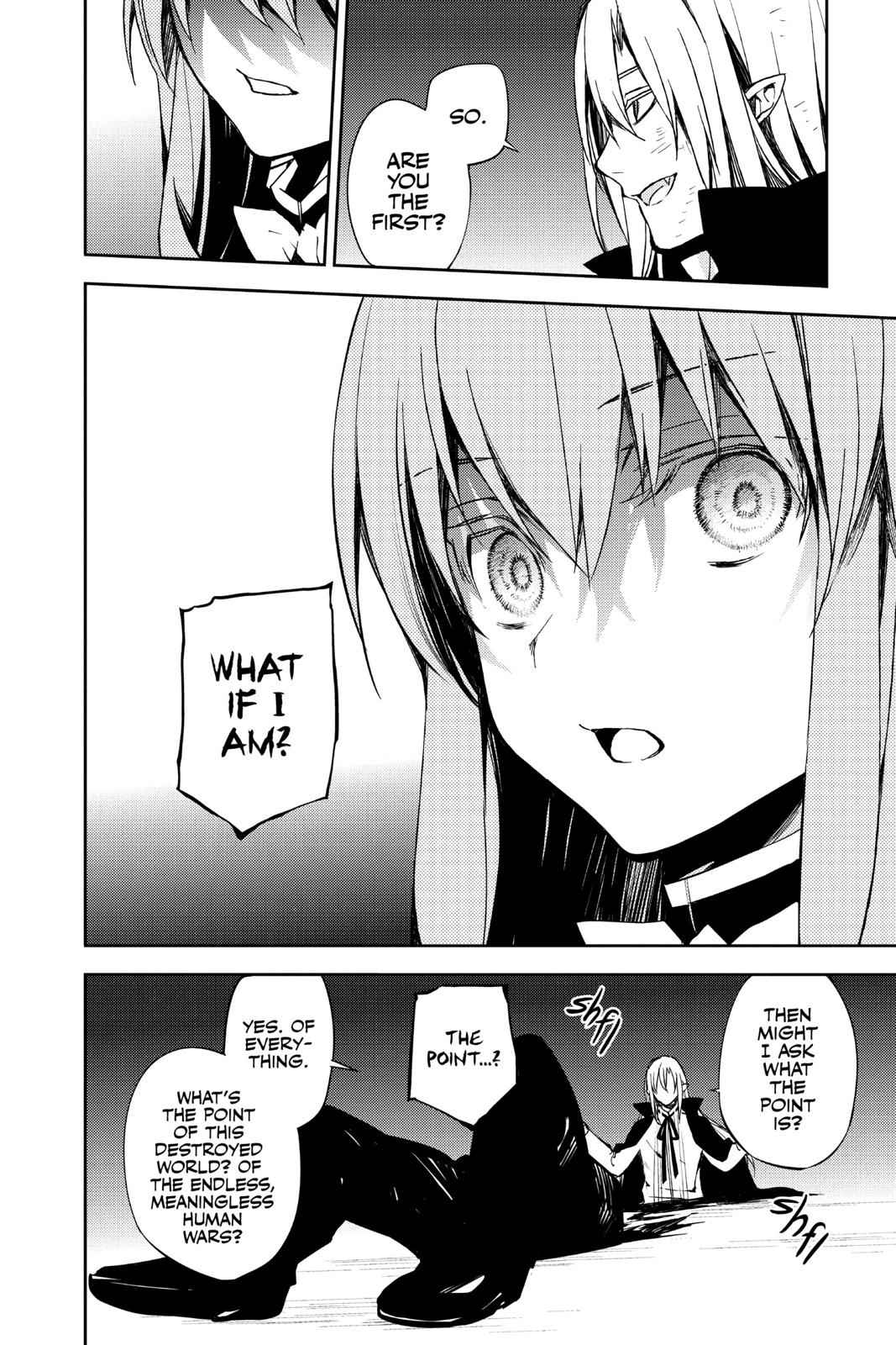 Owari no Seraph Chap 76 - Next Chap 77