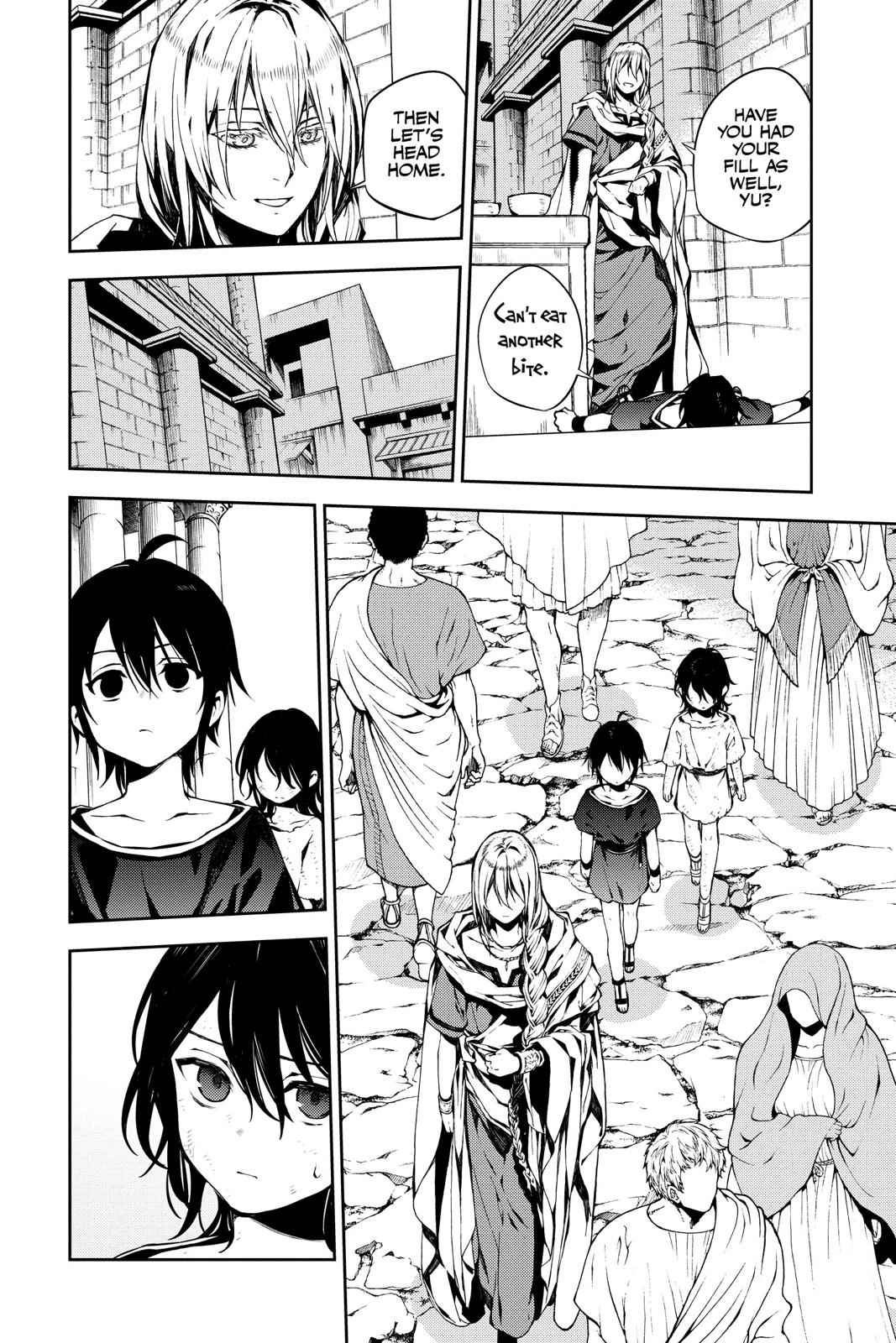 Owari no Seraph Chap 78 - Next Chap 79