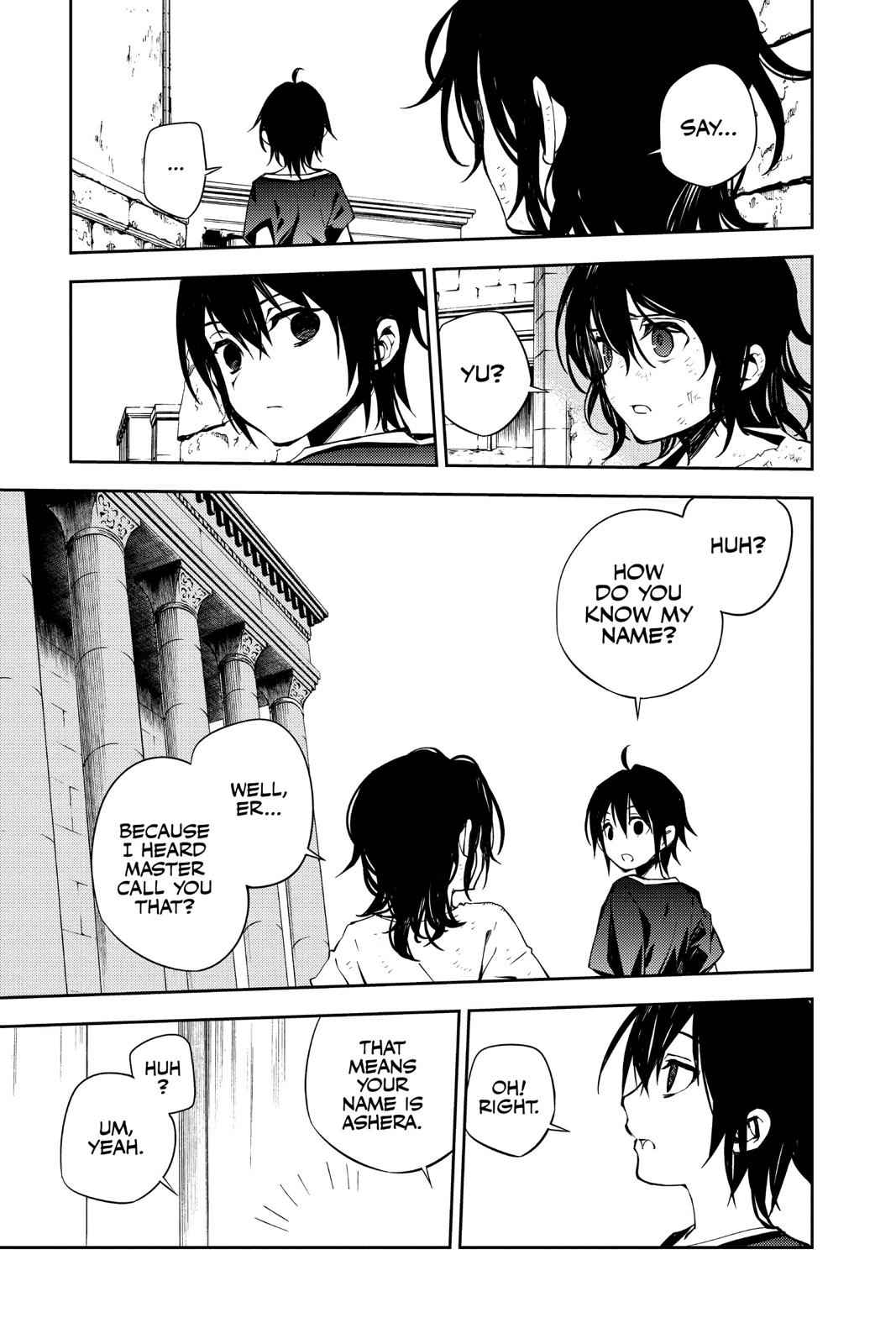 Owari no Seraph Chap 78 - Next Chap 79
