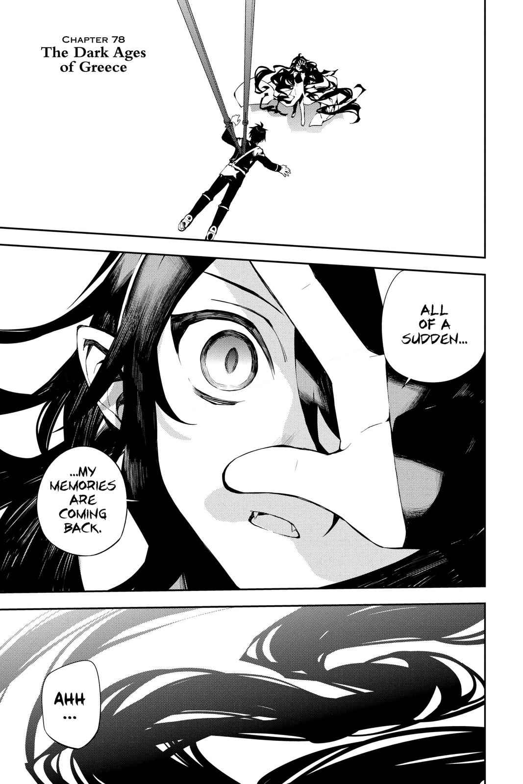 Owari no Seraph Chap 78 - Next Chap 79