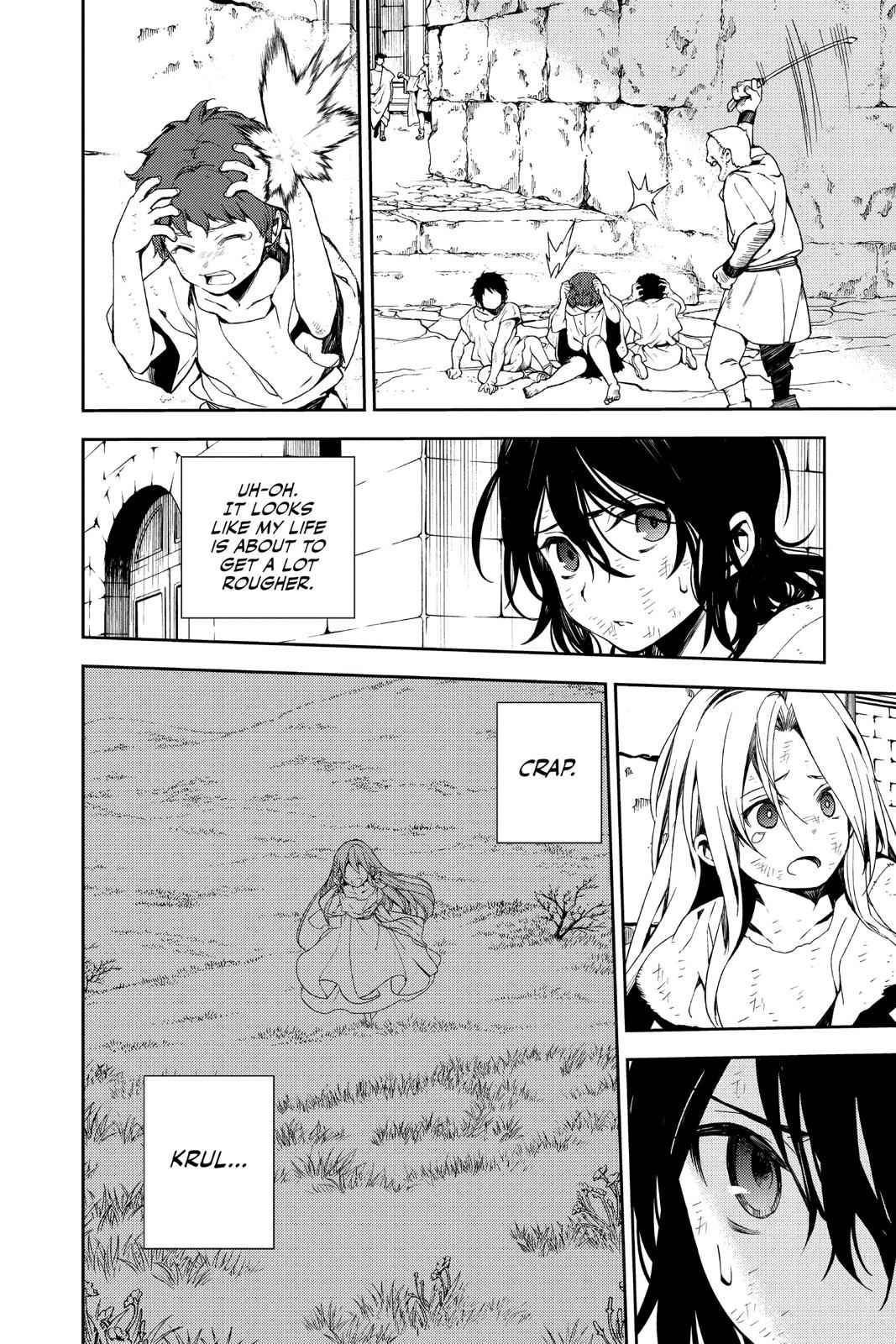 Owari no Seraph Chap 78 - Next Chap 79