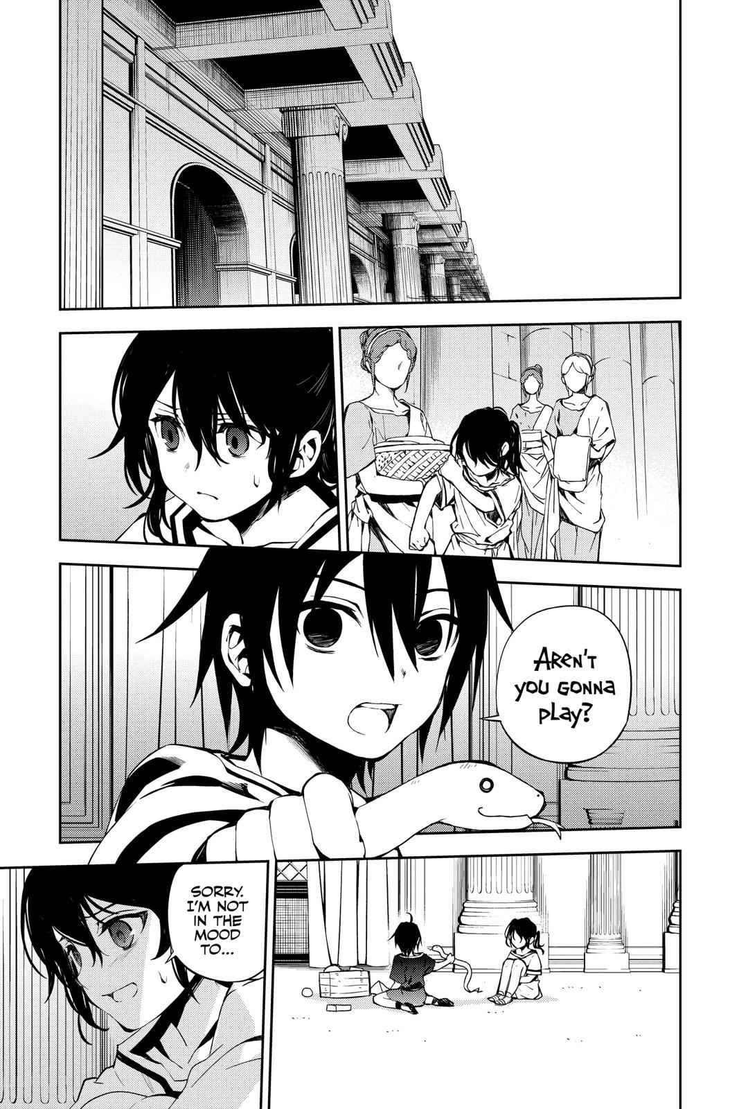 Owari no Seraph Chap 78 - Next Chap 79