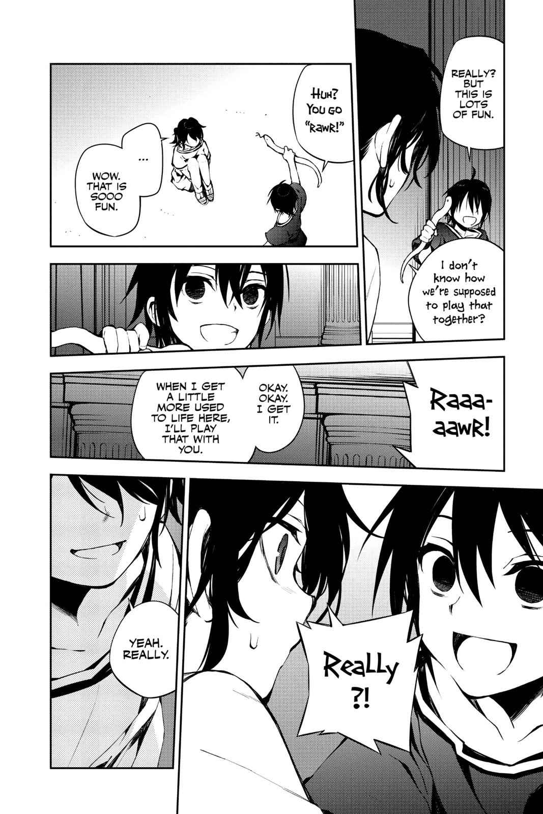 Owari no Seraph Chap 78 - Next Chap 79