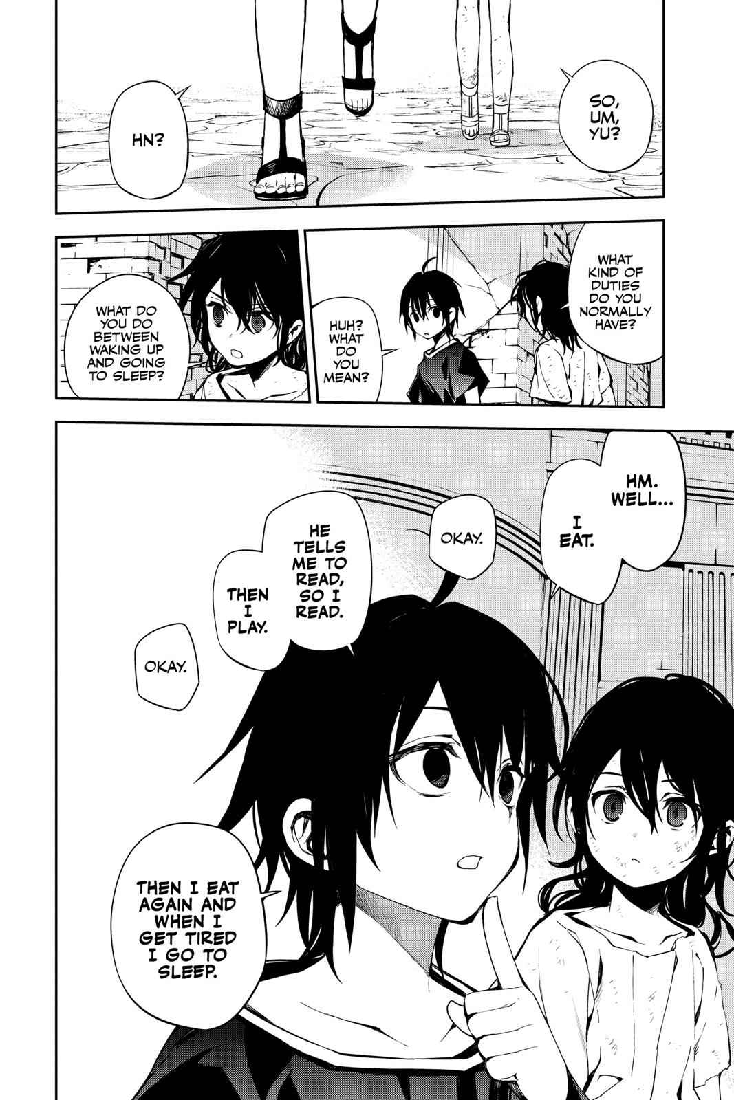 Owari no Seraph Chap 78 - Next Chap 79