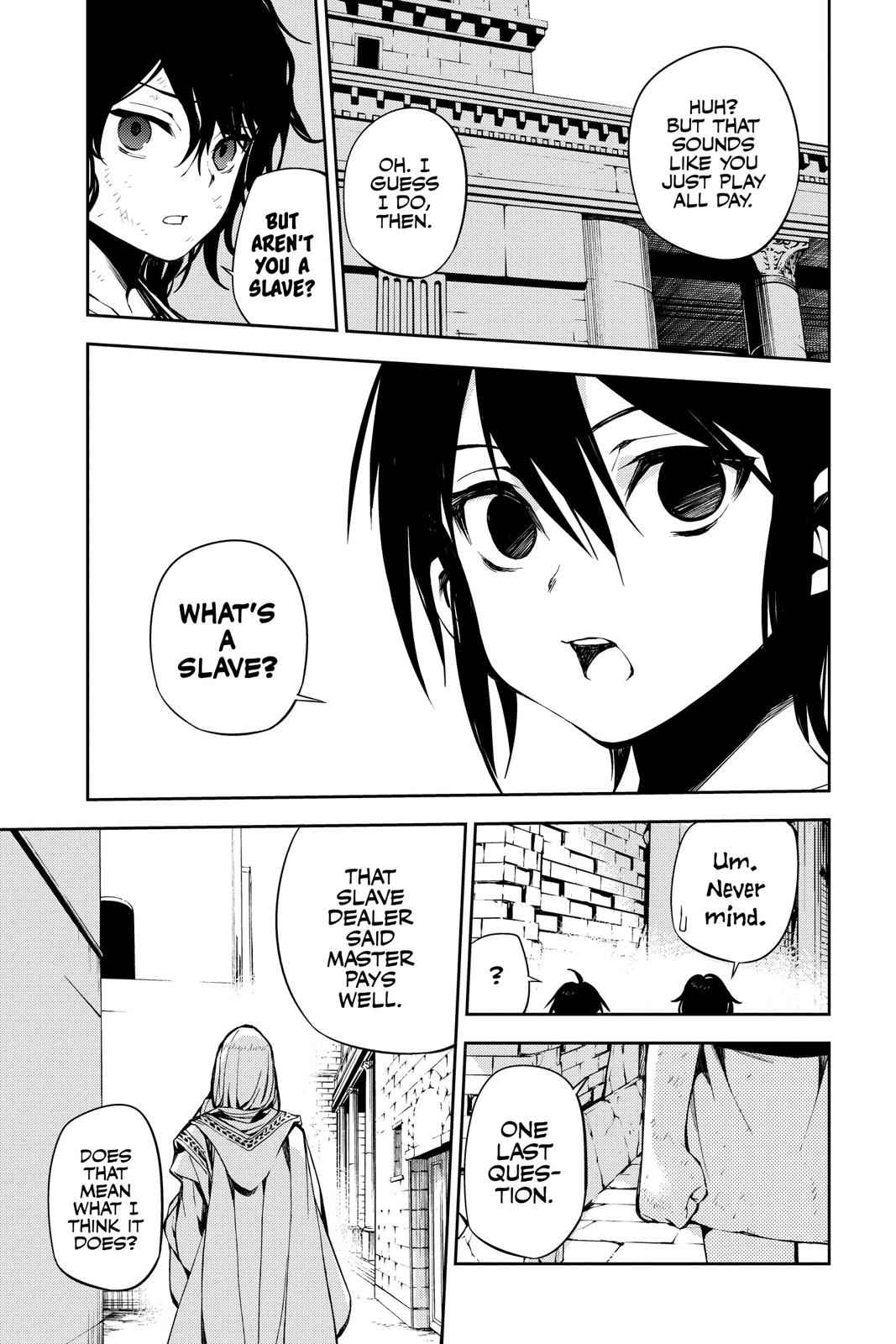 Owari no Seraph Chap 78 - Next Chap 79