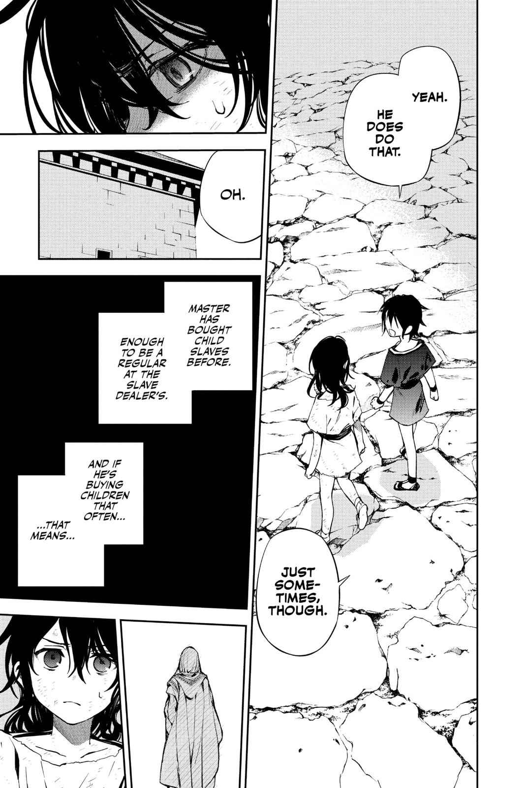 Owari no Seraph Chap 78 - Next Chap 79