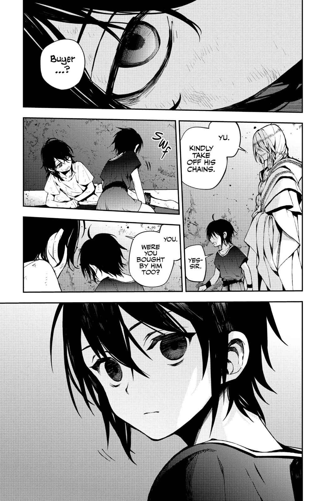 Owari no Seraph Chap 78 - Next Chap 79