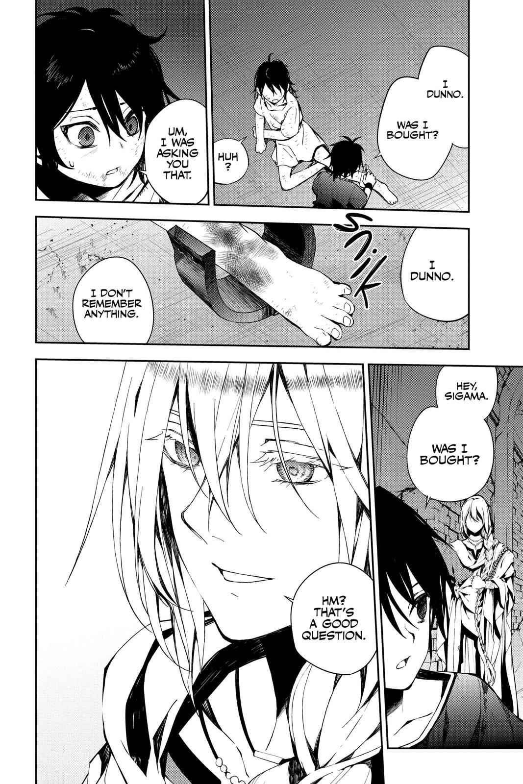 Owari no Seraph Chap 78 - Next Chap 79