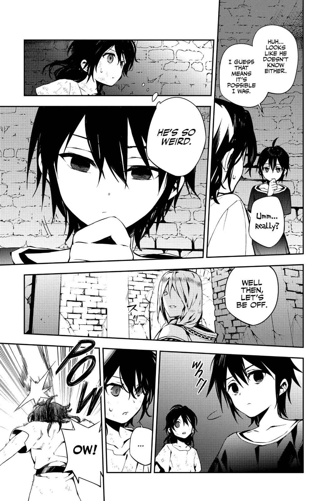 Owari no Seraph Chap 78 - Next Chap 79