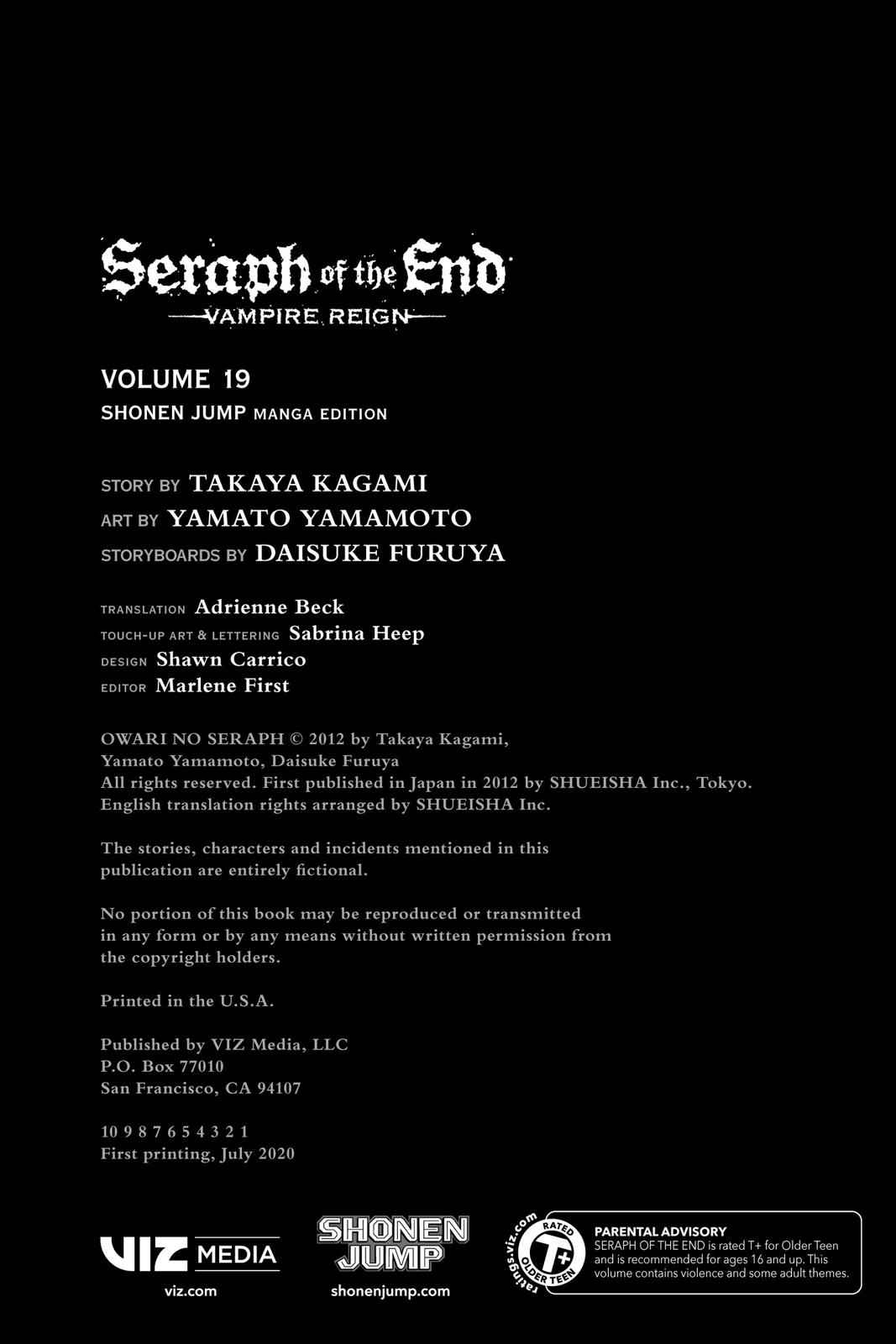Owari no Seraph Chap 79 - Next Chap 80