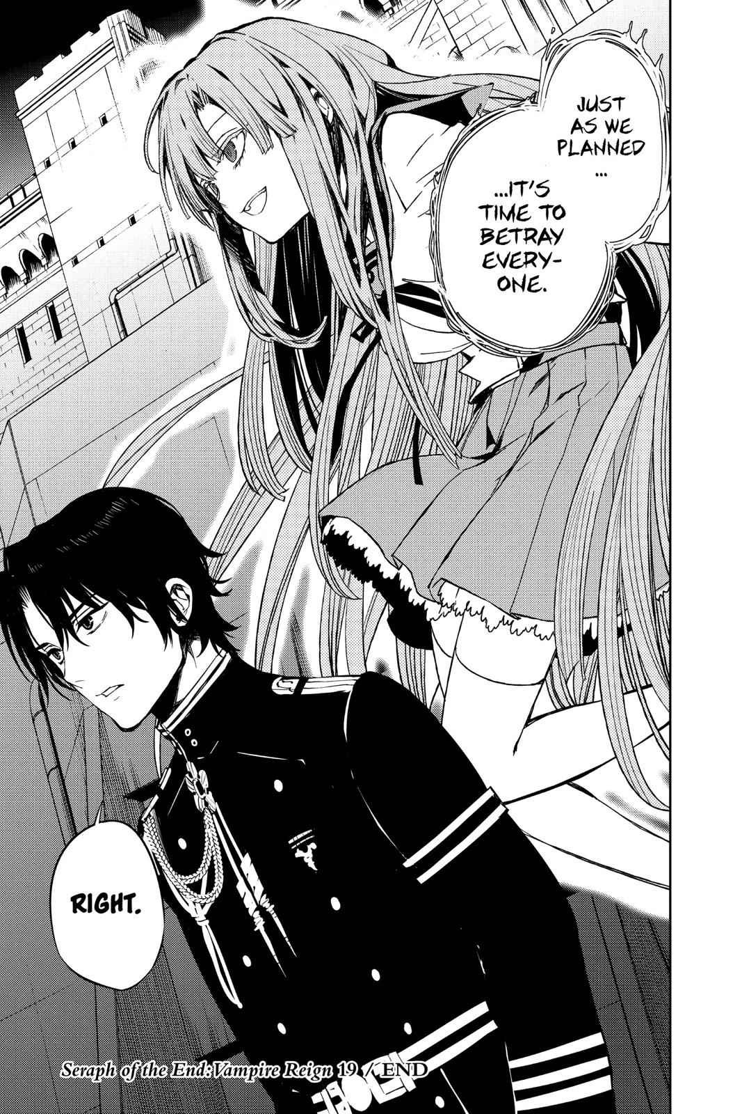 Owari no Seraph Chap 79 - Next Chap 80