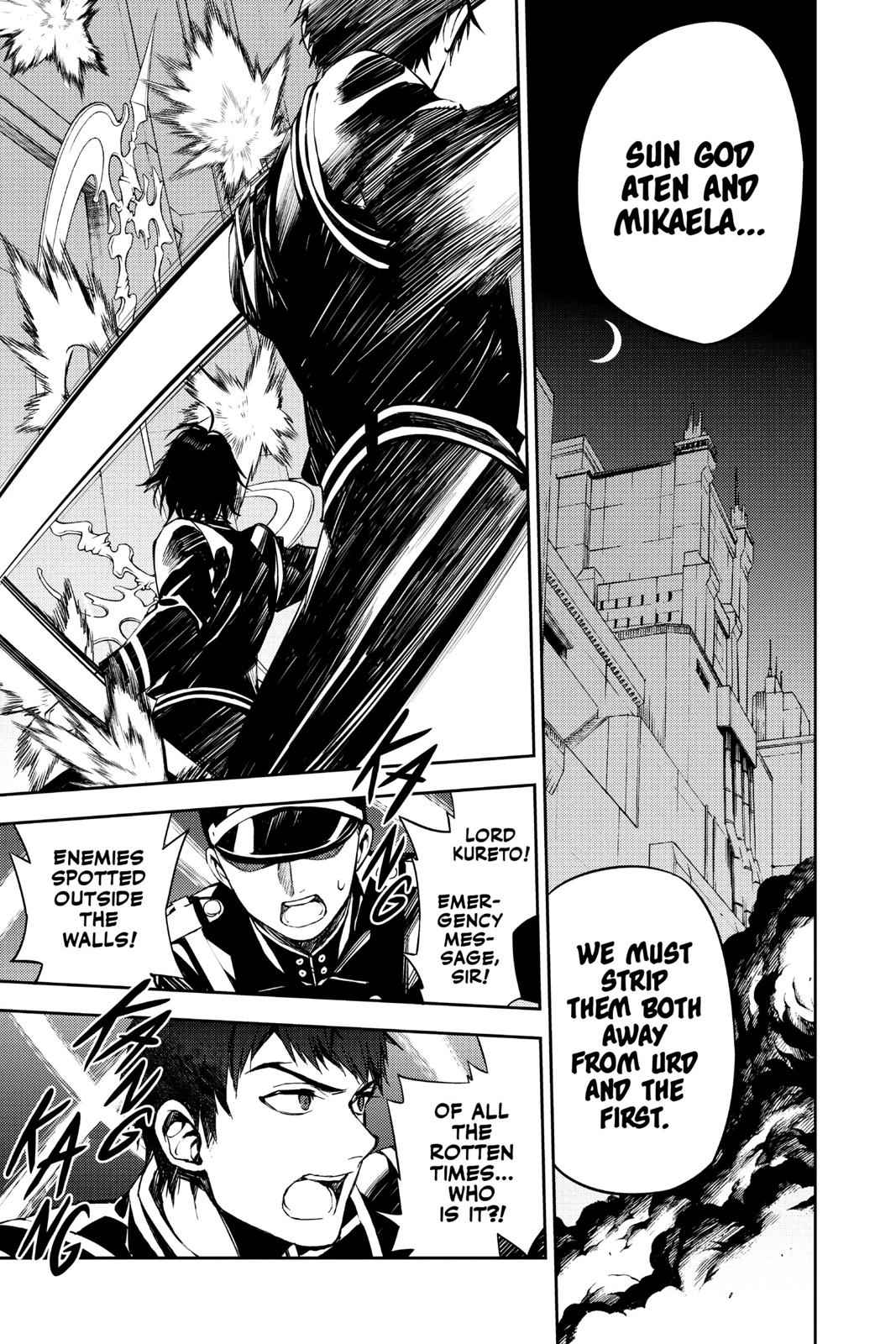 Owari no Seraph Chap 79 - Next Chap 80