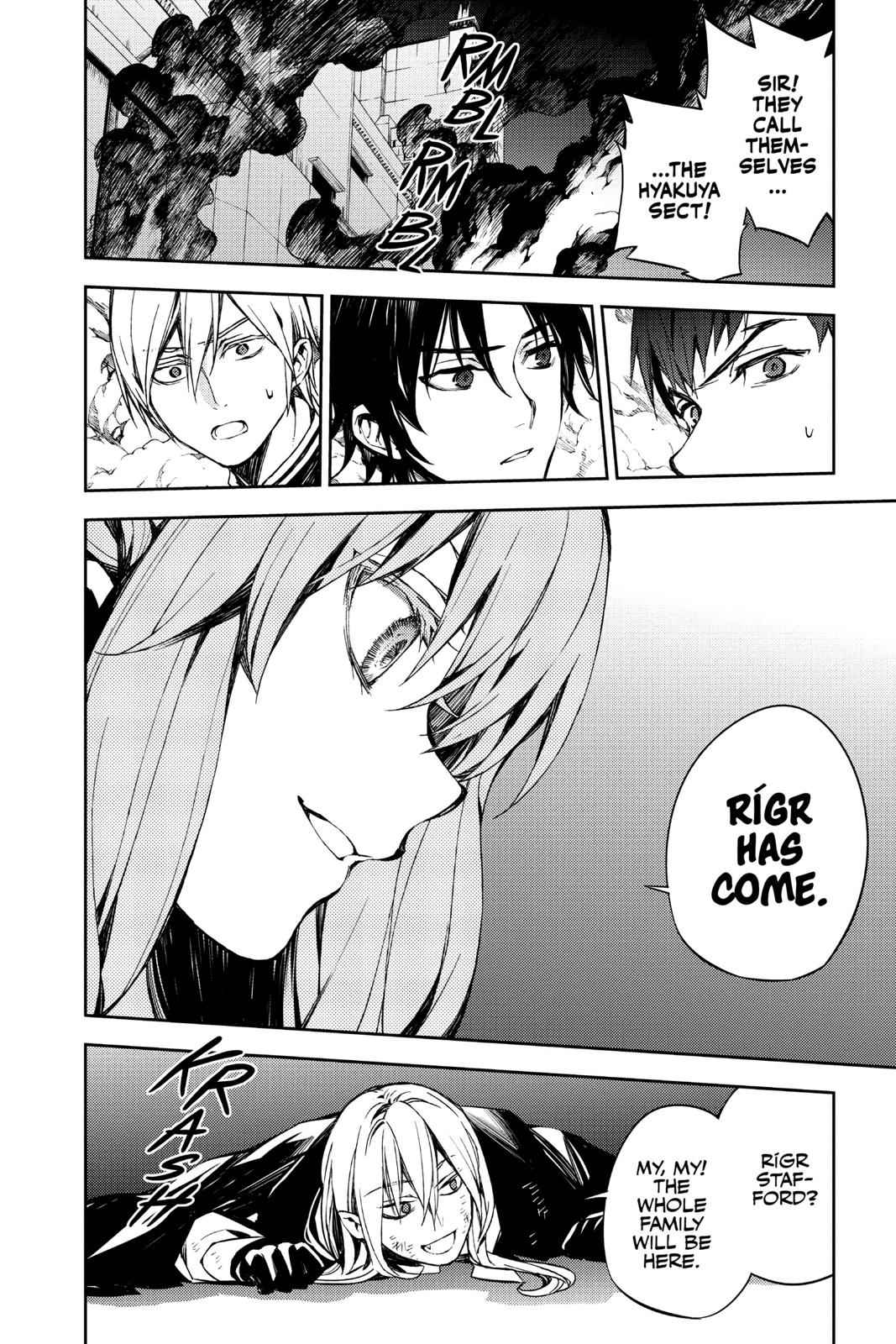 Owari no Seraph Chap 79 - Next Chap 80