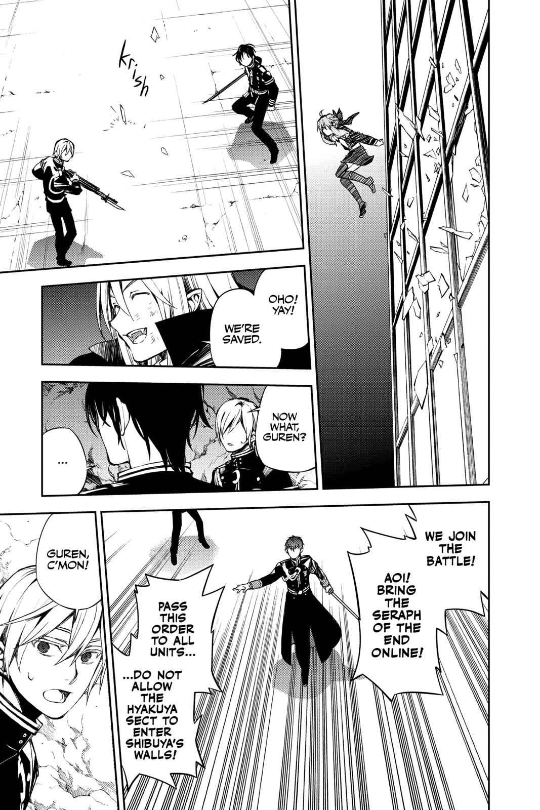Owari no Seraph Chap 79 - Next Chap 80
