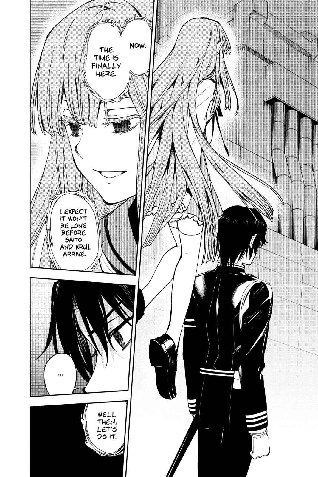 Owari no Seraph Chap 79 - Next Chap 80